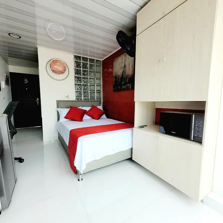 Apartament Cerca Al Barrio Laureles Medellín Kolumbia