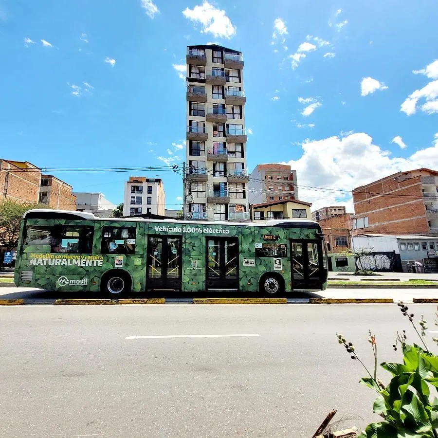Cerca Al Barrio Laureles Apartment Medellin