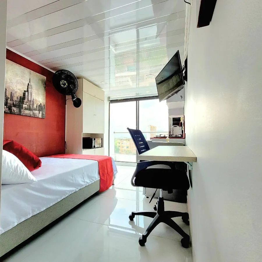 Cerca Al Barrio Laureles Apartment Medellin