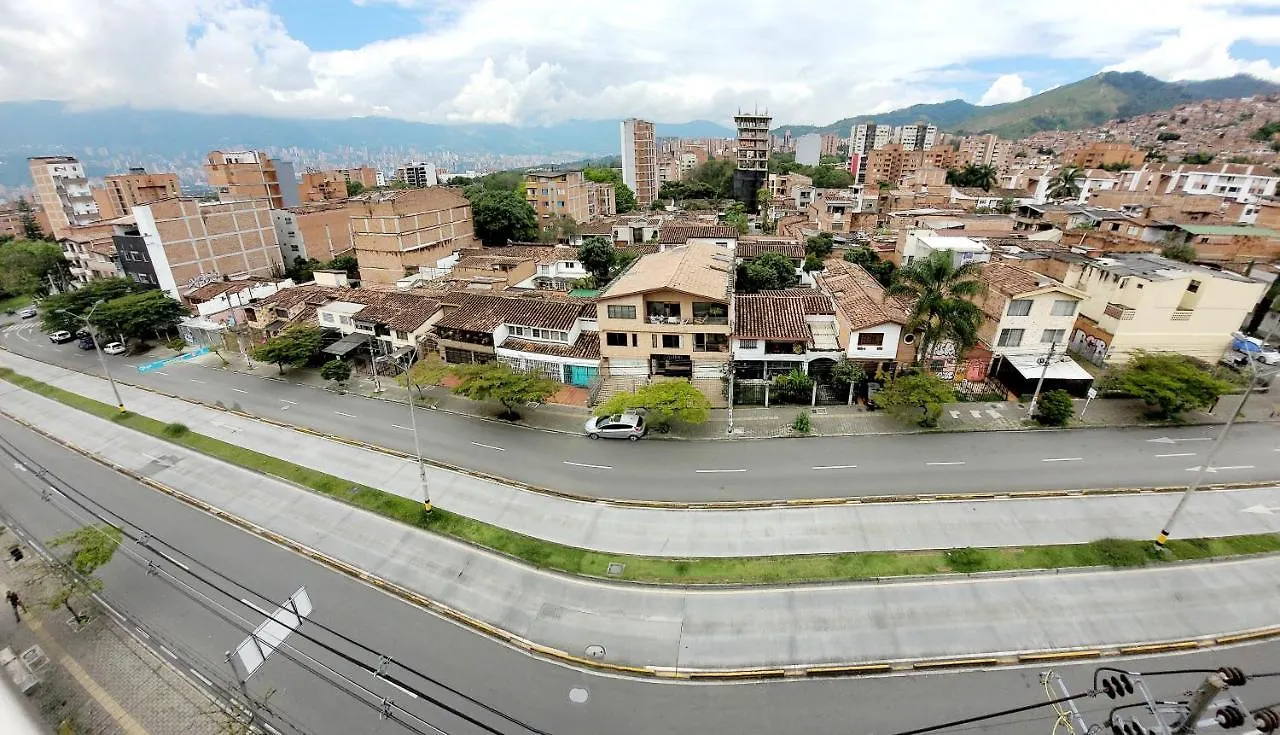 Cerca Al Barrio Laureles Apartment Medellin