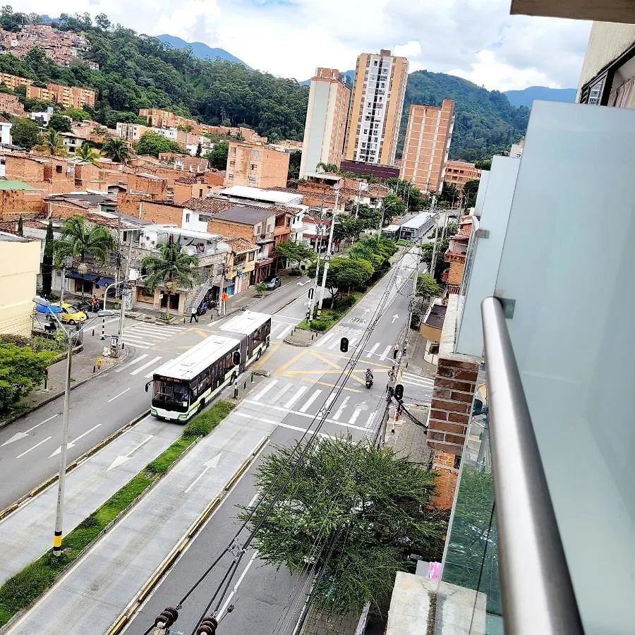 Cerca Al Barrio Laureles Apartment Medellin