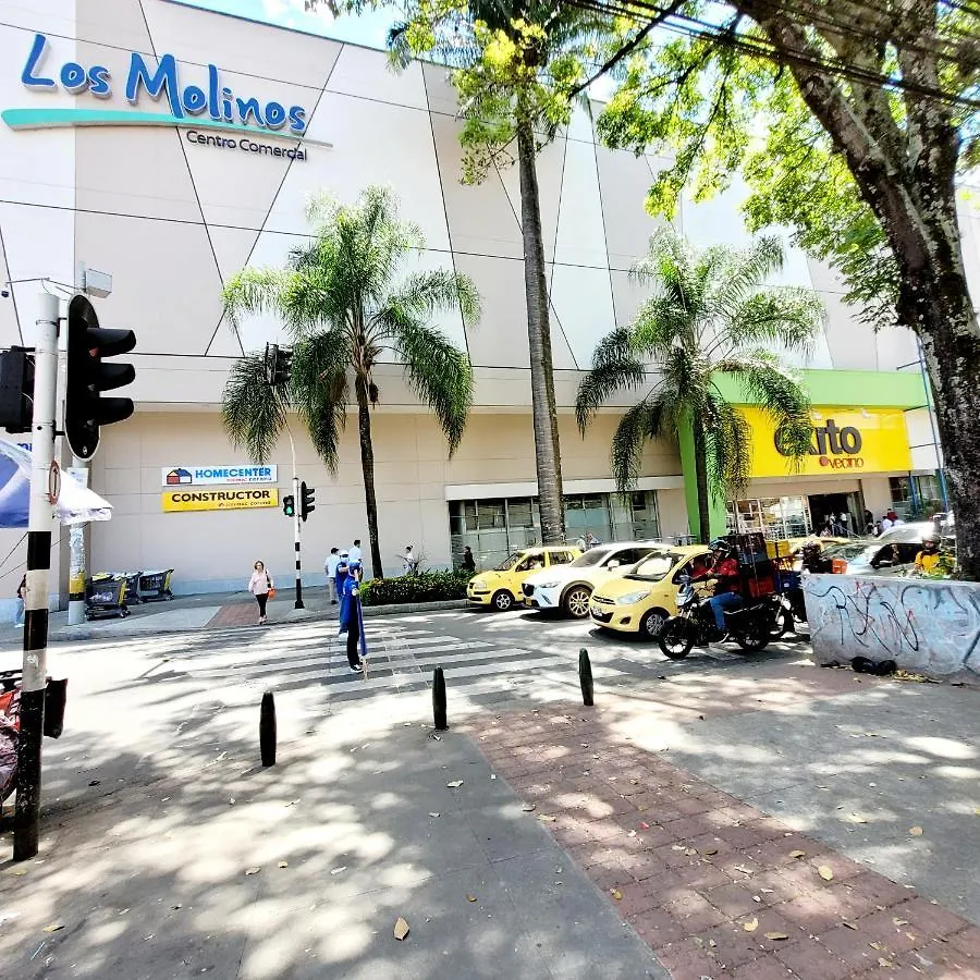 Cerca Al Barrio Laureles Apartment Medellin 0*,