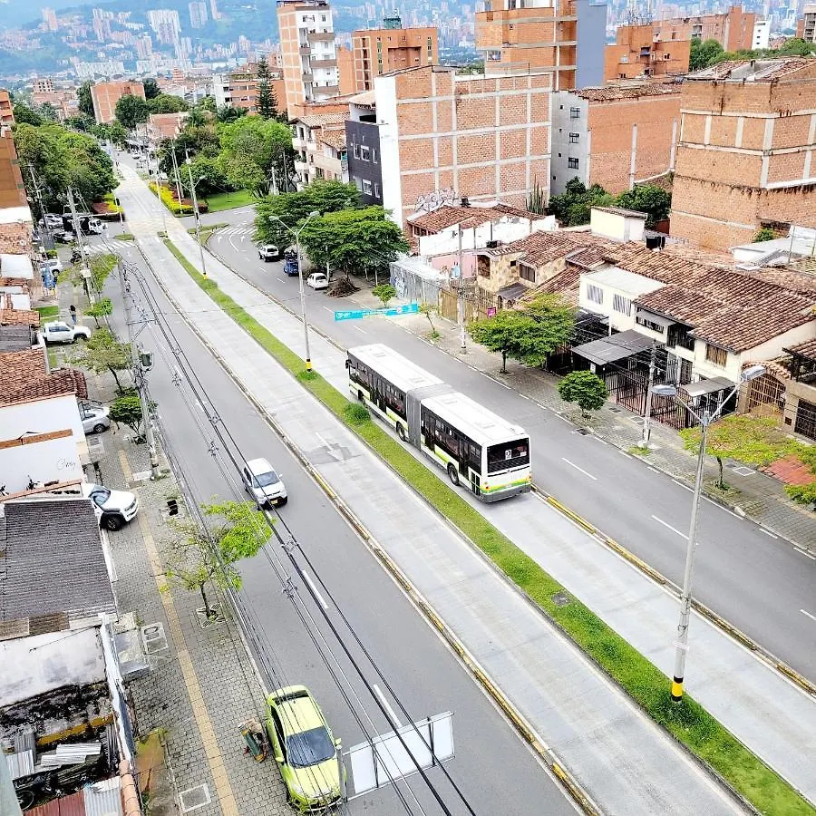 Cerca Al Barrio Laureles Apartment Medellin