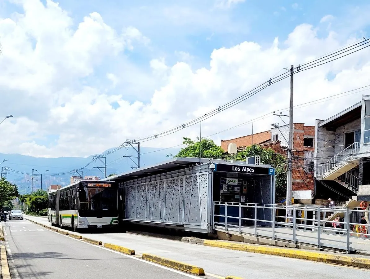 Cerca Al Barrio Laureles Apartment Medellin